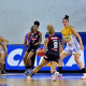 Lance do jogo entre Sesi Araraquara e BAX Catanduva na LBF