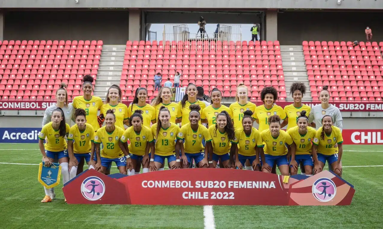 Sul-Americano Sub-20 de futebol feminino tabela Brasil seleção brasileira