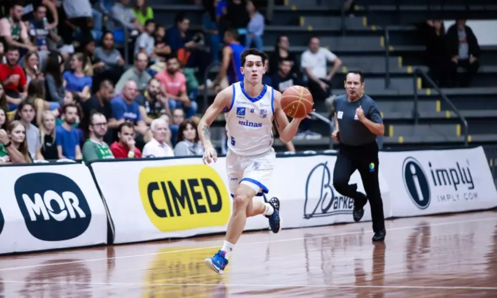Minas e União Corinthians pelo NBB 2023/2024 de basquete