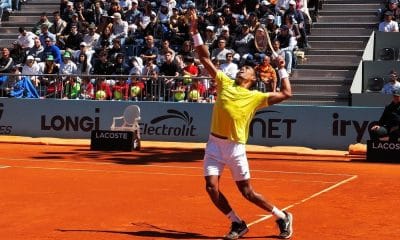 Thiago Monteiro no Masters 1000 de Madri
