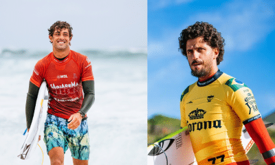 Montagem com Filipe Toledo e João Chianca