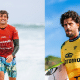Montagem com Filipe Toledo e João Chianca