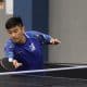 Kim Iwasaki foi líder de sua chave no WTT Youth Contender Spa