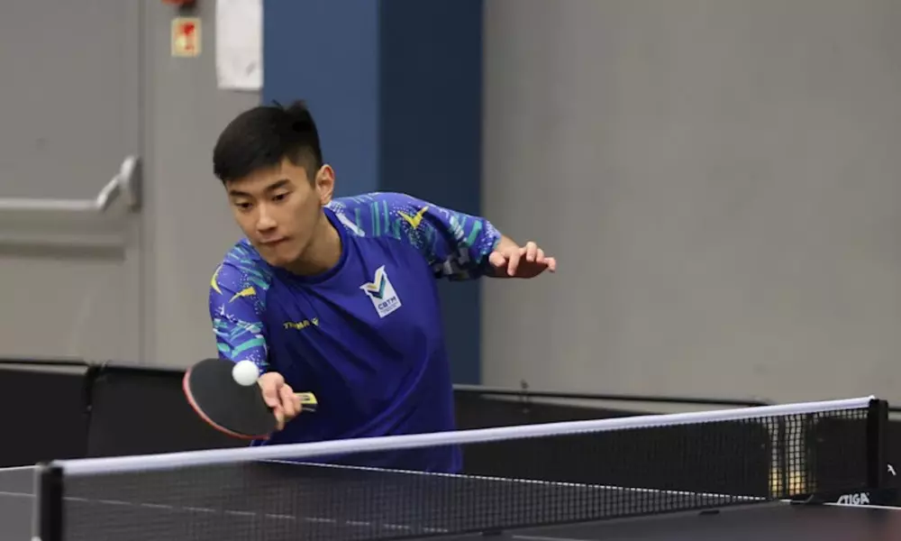 Kim Iwasaki foi líder de sua chave no WTT Youth Contender Spa
