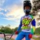 vicente garcia, do BMX, posa para foto