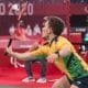 Vitor Tavares, Maria Gilda, Auricelia Evangelista, Torneio Internacional de Parabadminton da Espanha