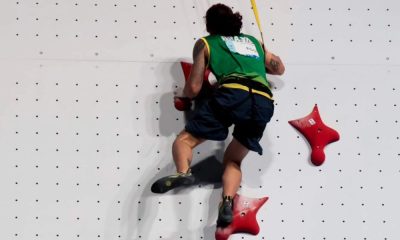 Pedro Egg Escalada Esportiva Velocidade