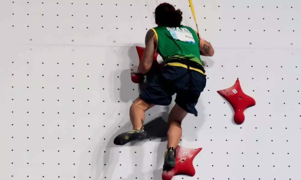 Pedro Egg Escalada Esportiva Velocidade