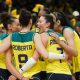 Brasil x Sérvia, VNL, Liga das Nações de vôlei feminino, vôlei feminino, onde assistir, transmissão ao vivo 2025