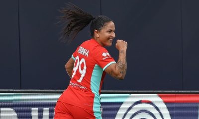 Debinha, NWSL, Kansas City Current, Racing Louisville lorena futebol feminino março