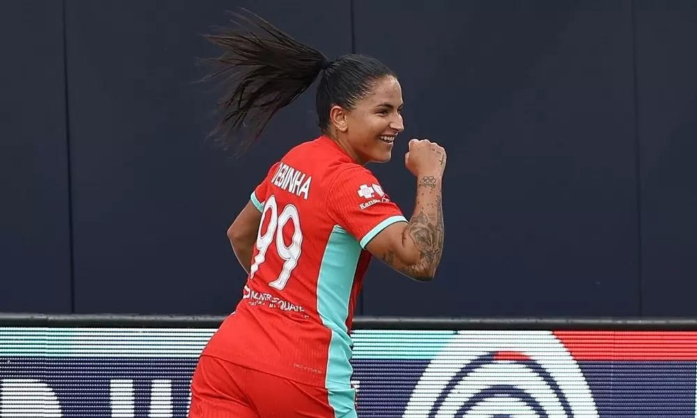 Debinha, NWSL, Kansas City Current, Racing Louisville lorena futebol feminino março