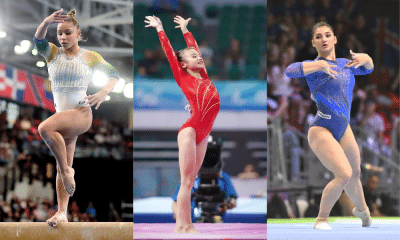 Flávia Saraiva, Qiu Qiyuan e Manila Esposito irão competir por uma medalha na final por equipes em Paris-2024