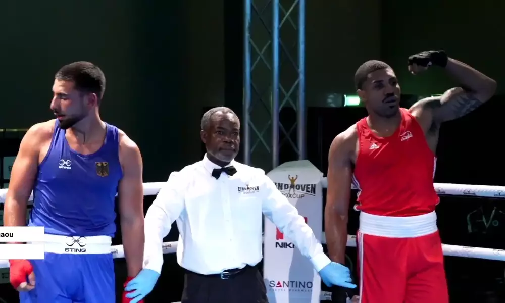 Abner Boxe Final Eindhoven Cup
