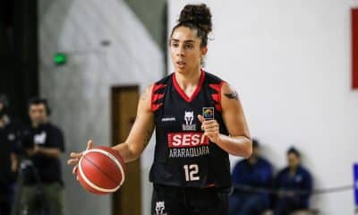 Sesi Araraquara Liga Sul-Americana de Basquete Feminino