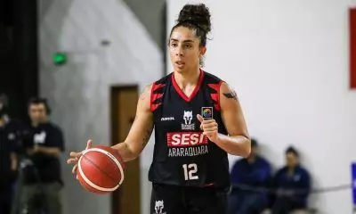 Sesi Araraquara Liga Sul-Americana de Basquete Feminino