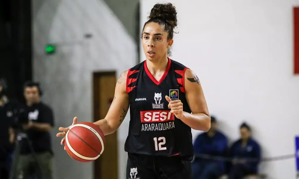 Sesi Araraquara Liga Sul-Americana de Basquete Feminino