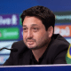 Arthur Elias em convocação da Seleção Feminina de futebol
