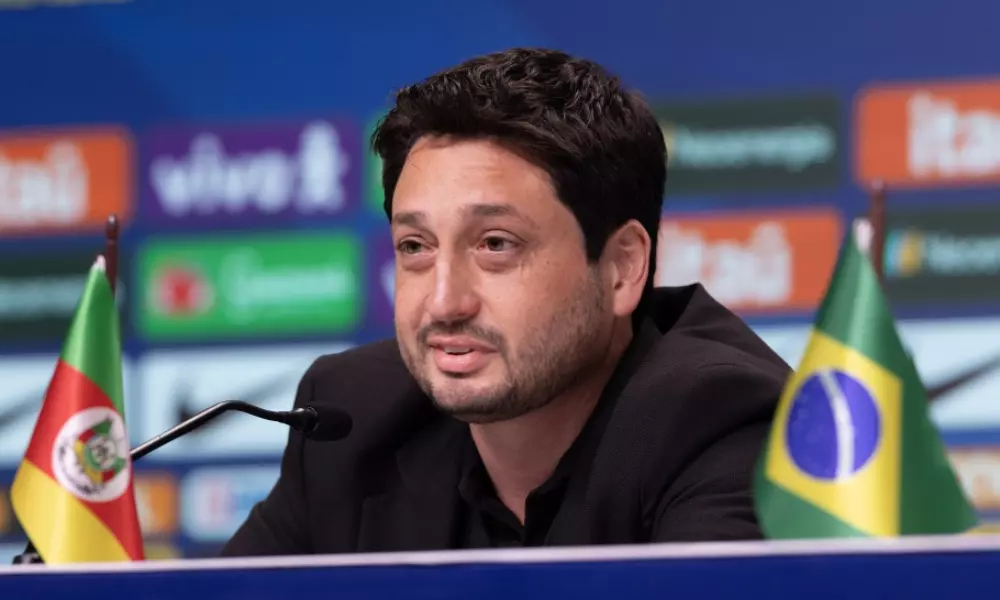 Arthur Elias em convocação da Seleção Feminina de futebol