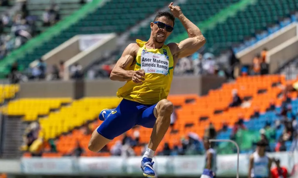 Aser Ramos perde bronze após recurso