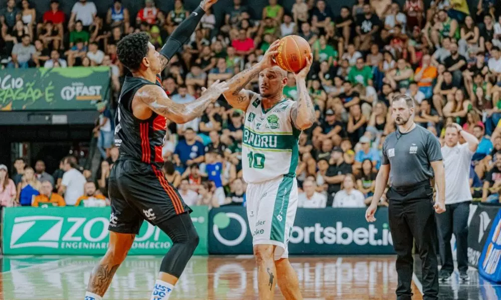 Bauru Basket, NBB, Flamengo, onde assistir