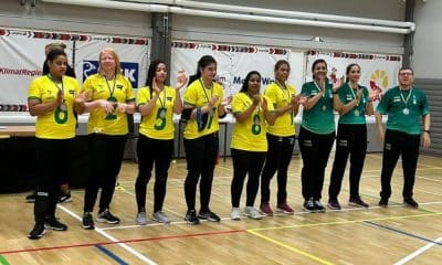 Brasil é vice-campeão da Malmö Cup de goalball feminino
