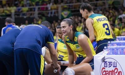 Julia Kudiess lesão LCA cirurgia vôlei feminino seleção brasileira Liga das nações de vôlei feminino