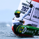 Bruno Lobo no Campeonato Mundial de Fórmula Kite 2024