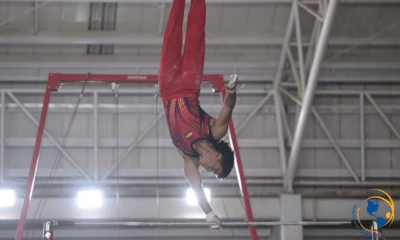 Camilo Vera no Pan-Americano de ginástica artística - All-Around