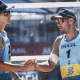 André e George Foto: Silvio Avila/Volleyball World