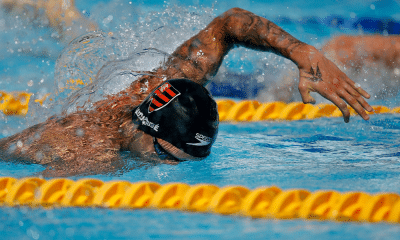 Guilherme Caribé nada na Seletiva Olímpica da natação brasileira