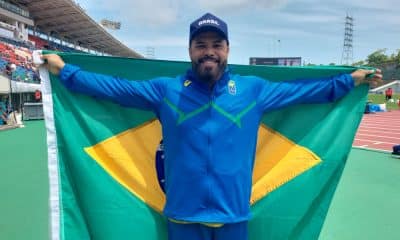 Claudiney Mundial de atletismo paralímpico