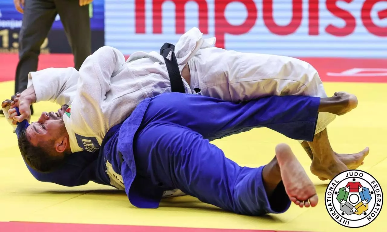 Daniel Cargnin, Willian Lima, Jéssica Lima, Campeonato Mundial de judô de Abu Dhabi