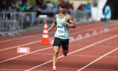 Danilo Fagundes durante o pentatlo moderno dos Jogos Pan-Americanos de Santiago-2023