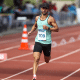 Danilo Fagundes durante o pentatlo moderno dos Jogos Pan-Americanos de Santiago-2023