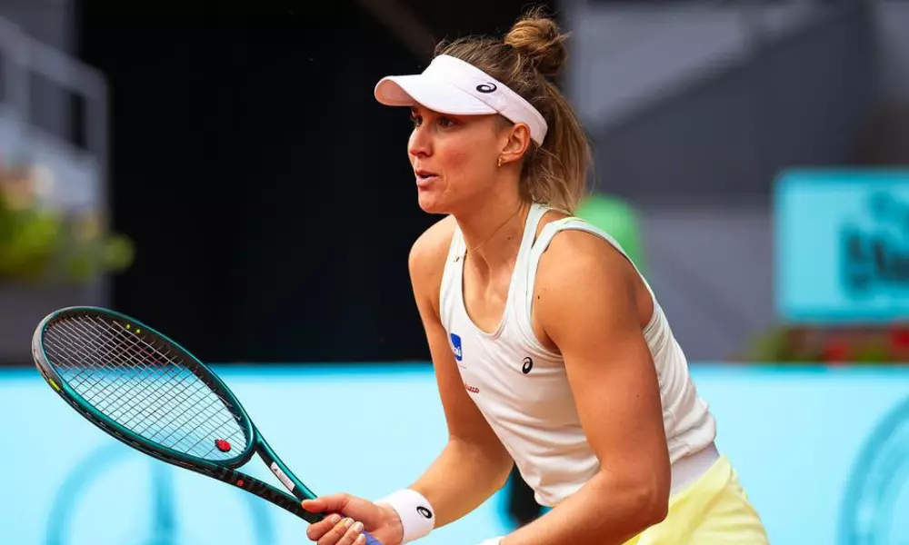 Bia Haddad em ação no WTA 1000 de Madri (Foto: Jimmie48), paris 2024, jogos olímpicos, tênis, onde assistir, vavara gracheva