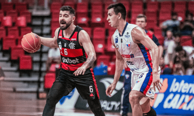 Partida entre Flamengo e Fortaleza, válida pelas quartas do NBB (João Moura/FBC)