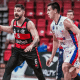 Partida entre Flamengo e Fortaleza, válida pelas quartas do NBB (João Moura/FBC)