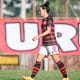 Jucinara, destaque da vitória do Flamengo sobre o Botafogo pelo Brasileiro Feminino (Nayra Halm/Staff Images Woman/CBF)
