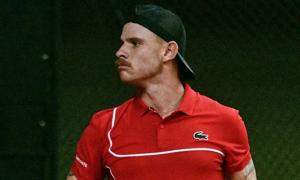 Karue Sell, tenista brasileiro classificado às quartas do Challenger de Porto Alegre (Reprodução/Twitter/@ATPChallenger)