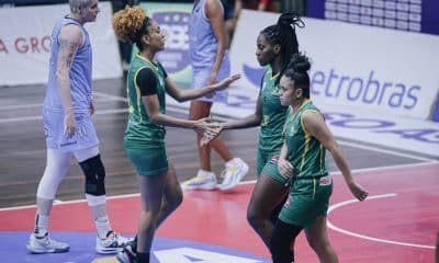 Partida entre Ponta Grossa e Santo André, válida pela LBF (João Vitor Rezende/LDPG)