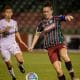 Confronto entre Fluminense e Santos, válido pelo Brasileiro Feminino (Staff Images/CBF)