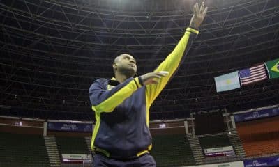 Anderson Rodrigues assume o comando da equipe sub-21 da seleção brasileira masculina (Alexandre Arruda/CBV)