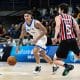 Jogo entre Minas e São Paulo, válido pelas quartas de final do NBB (Foto: Hedgard Moraes/MTC)