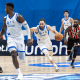 Confronto entre Minas e São Paulo, válido pelas quartas de final do NBB (Hedgard Moraes/MTC)
