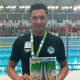 Kayky Mota, brasileiro classificado aos Jogos Olímpicos de Paris-2024 (Foto: Gabriel Gentile)