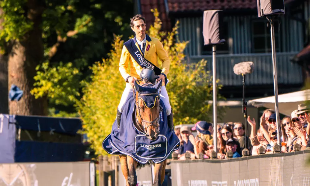 Yuri Mansur, brasileiro campeão do Grand Prix de Hamburgo (Luis Ruas/CBH)