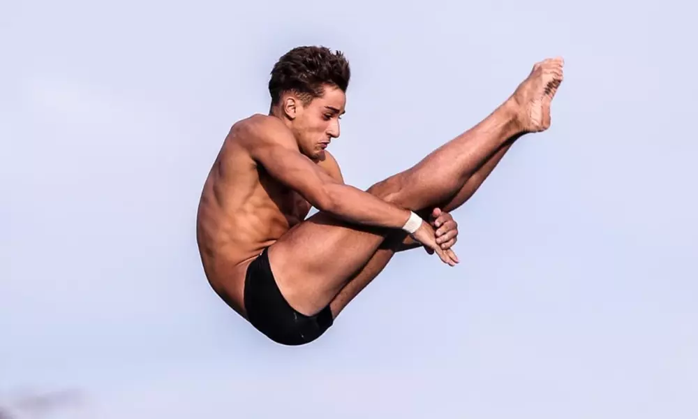 Caio Dalmaso, destaque do Troféu Brasil de saltos ornamentais (Foto: Metrópoles)