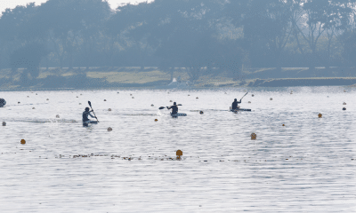 Disputas da Copa Brasil de Curitiba de canoagem velocidade (Divulgação/Canoagem Brasileira)