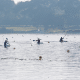 Disputas da Copa Brasil de Curitiba de canoagem velocidade (Divulgação/Canoagem Brasileira)