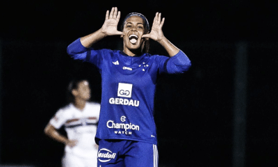 Vanessinha, destaque do Cruzeiro no Brasileiro Feminino (Foto: Gustavo Martins)